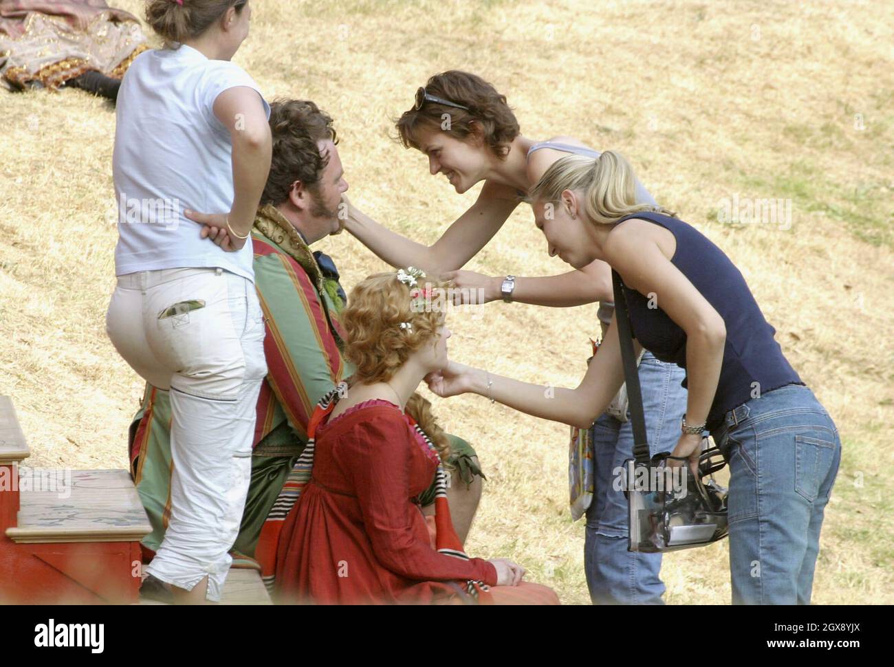 REESE WITHERSPOON ON THE SET OF VANITY FAIR Stock Photo Alamy