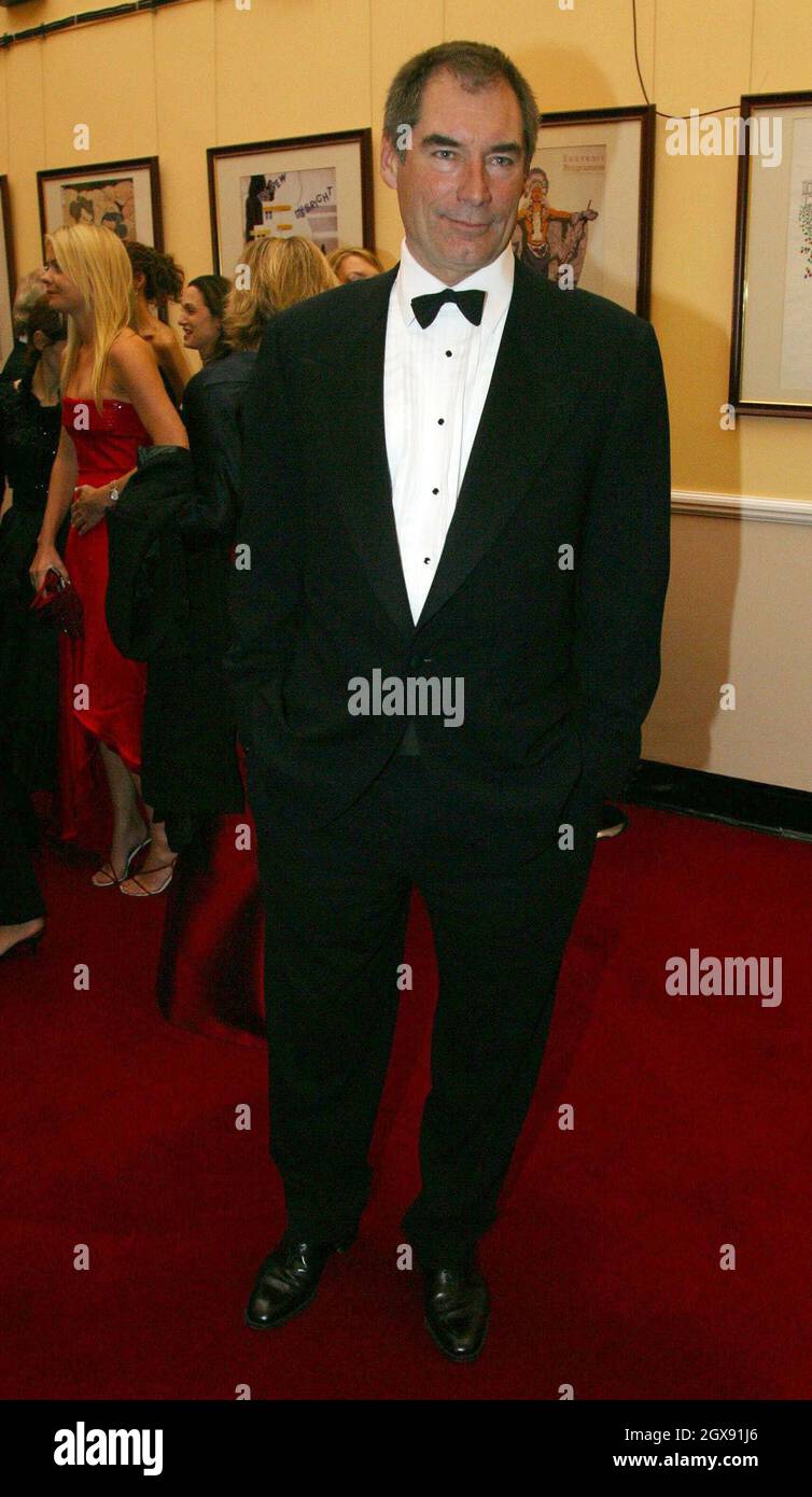 Timoth Dalton at the World Premiere of the James Bond film Die Another