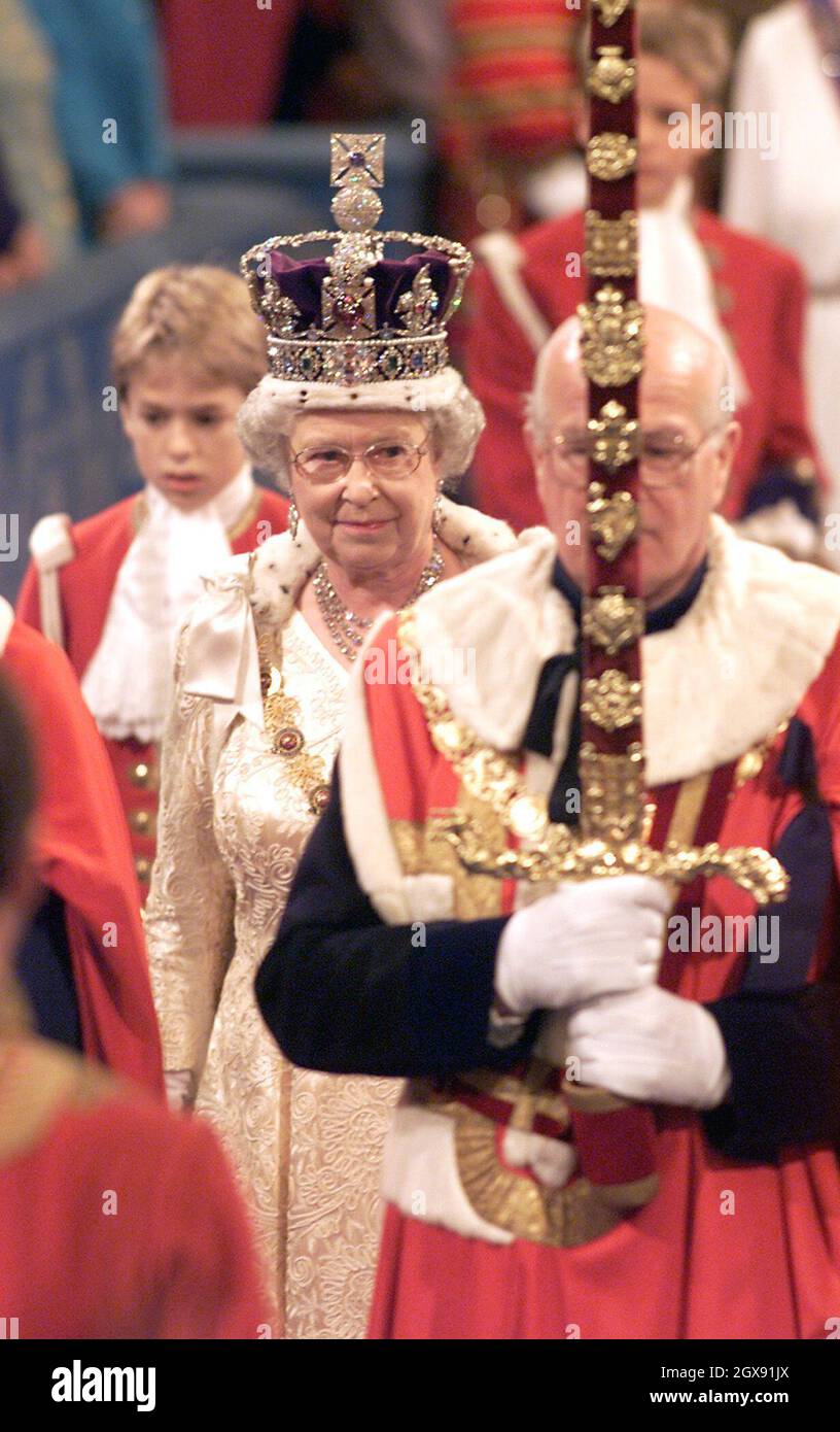 Her Majesty The Queen At The State Opening Of Parliament In Westminster her-majesty-the-queen-at-the-state-opening-of-parliament-in-westminster