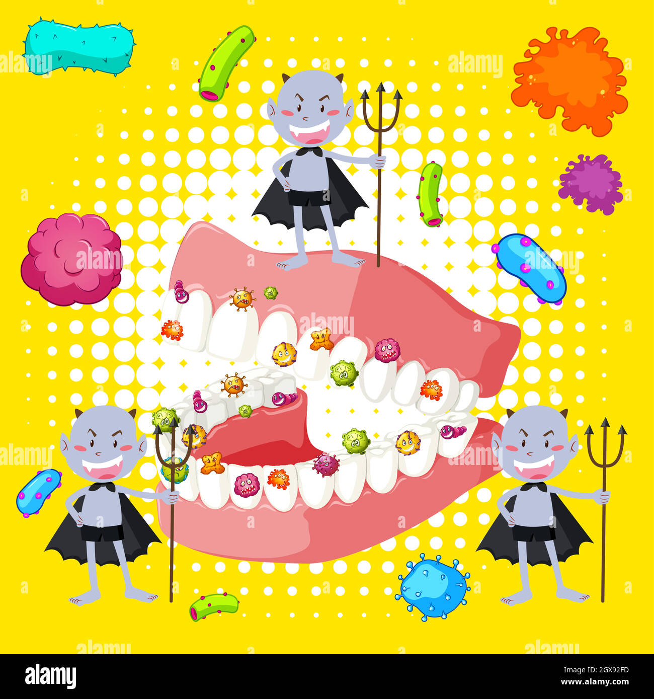 Human gum hi-res stock photography and images - Alamy