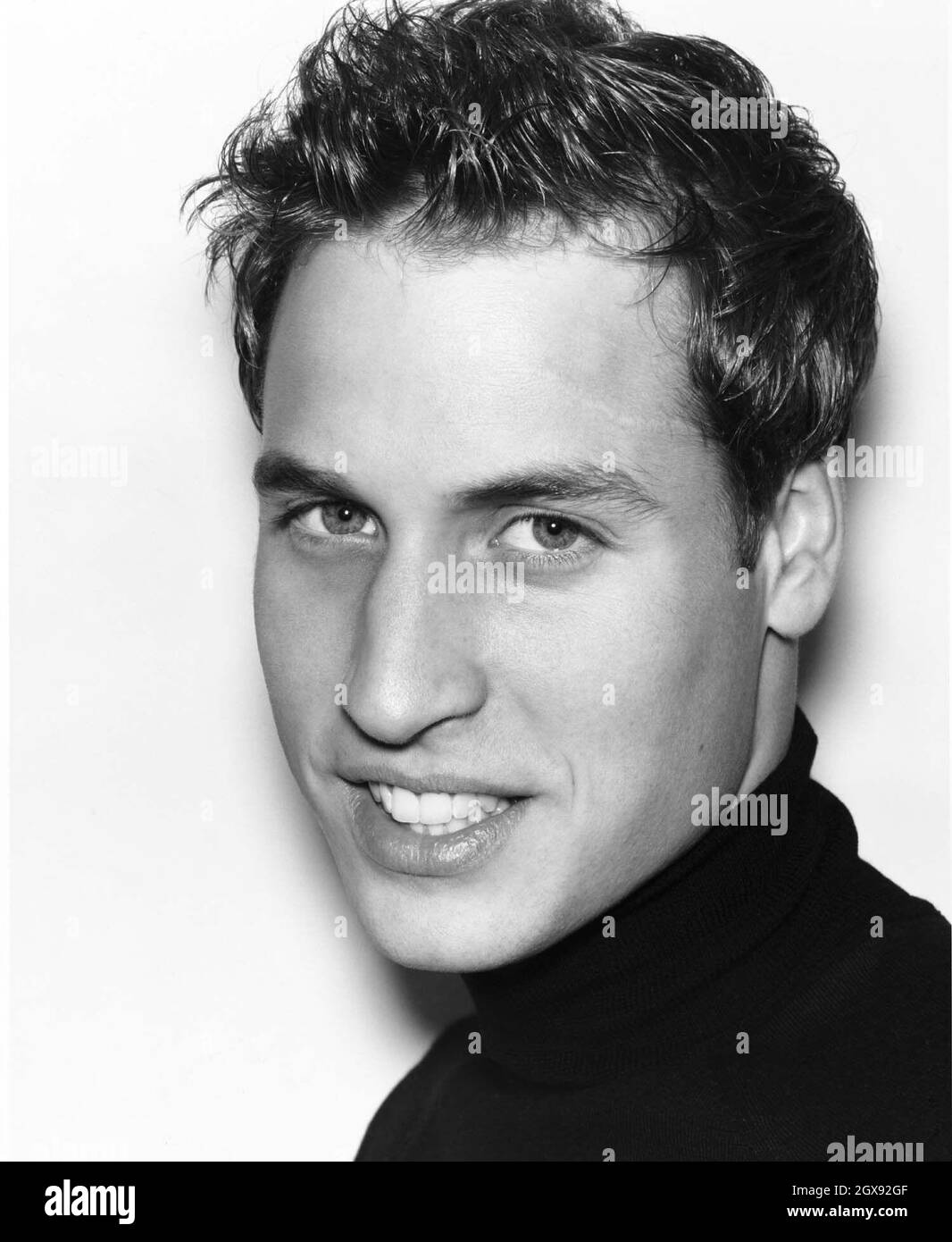 Prince William his 21st Birthday. Â©Anwar Hussein/allaction.co.uk  EMBARGOED:  Not for publication until 0001 Saturday June 21, 2003.   Stock Photo