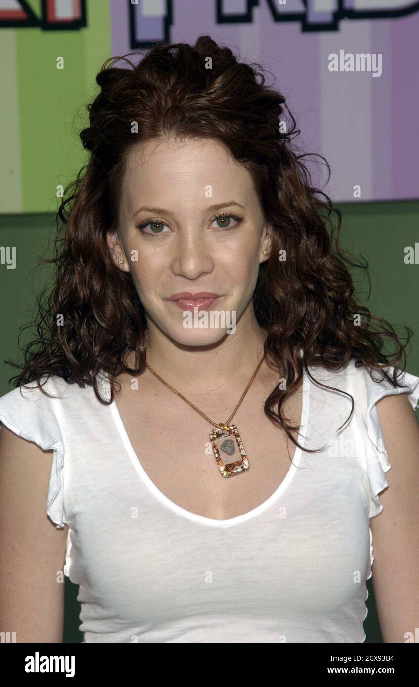 Actress Amy Davidson at the Hollywood premiere of Freaky Friday