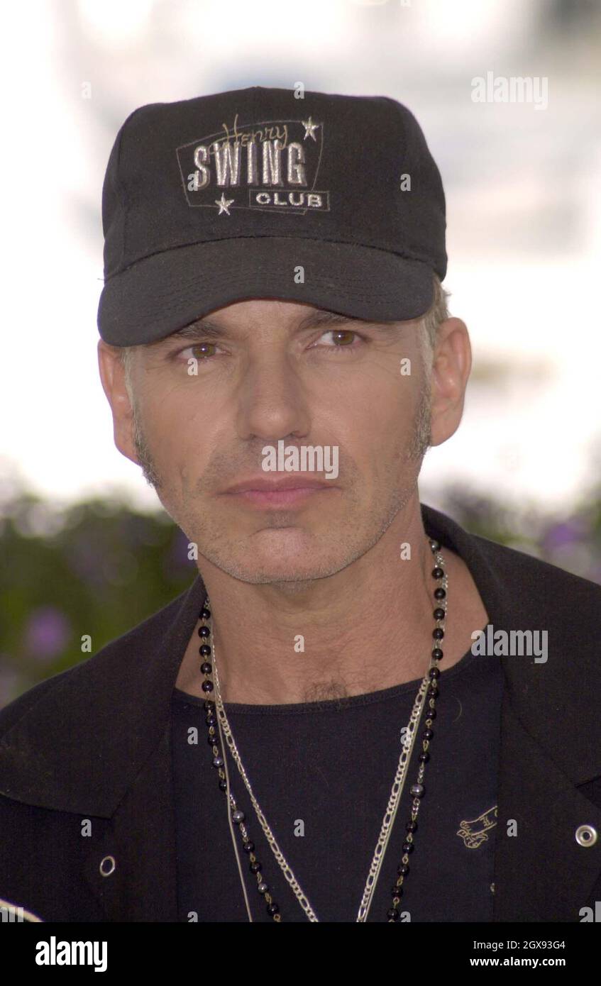 Actor Billy Bob Thornton at the Cannes Film Festival to promote her new