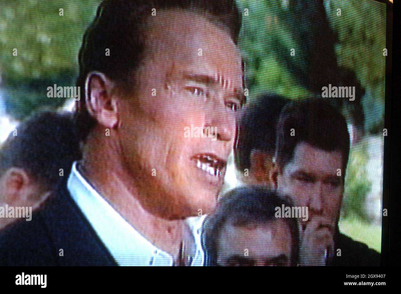 Arnold Schwarzenegger on the Tonight Show with Jay Leno on which he
