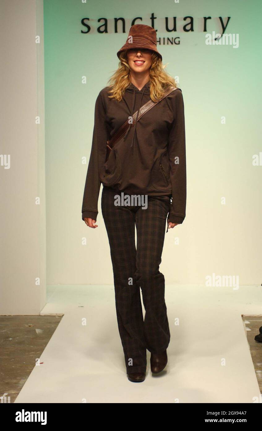 The Sanctuary Show at Los Angles Fashion week Stock Photo Alamy