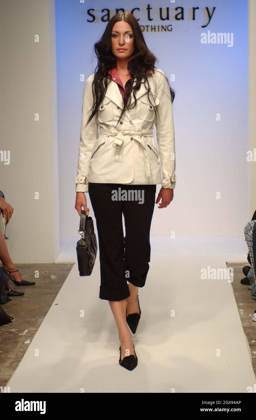 The Sanctuary Show at Los Angles Fashion week Stock Photo Alamy