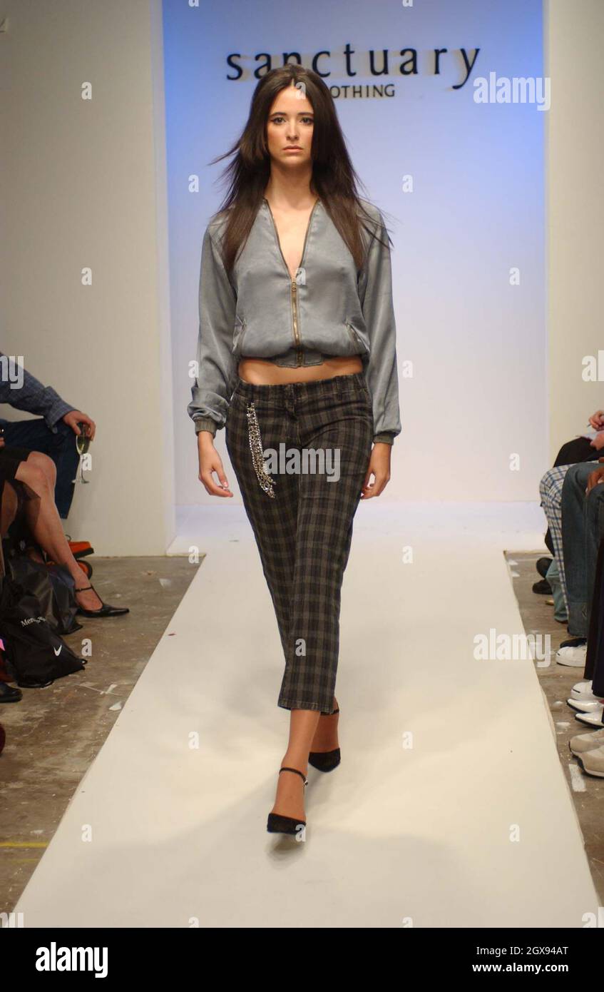 The Sanctuary Show at Los Angles Fashion week Stock Photo Alamy