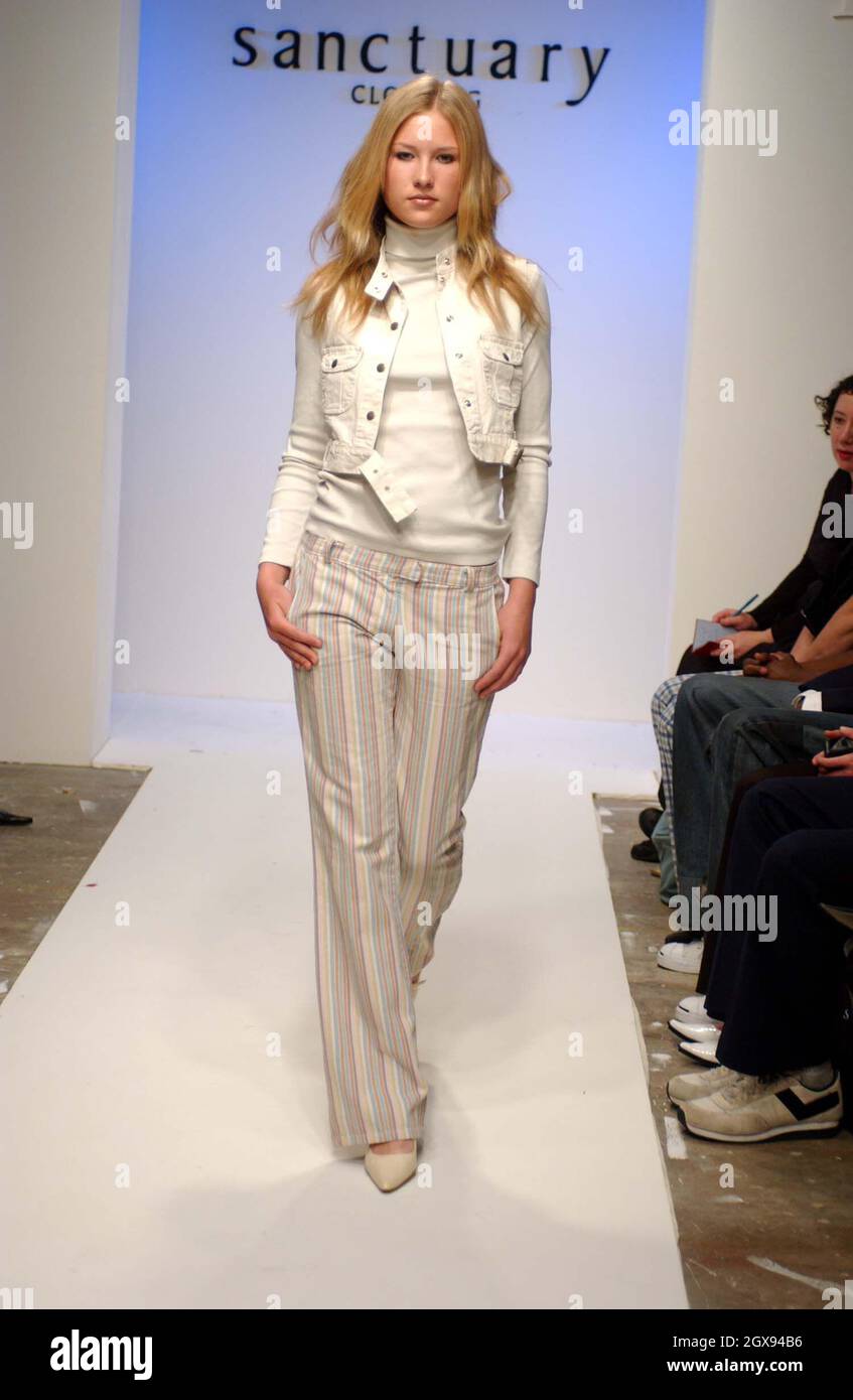 The Sanctuary Show at Los Angles Fashion week Stock Photo Alamy