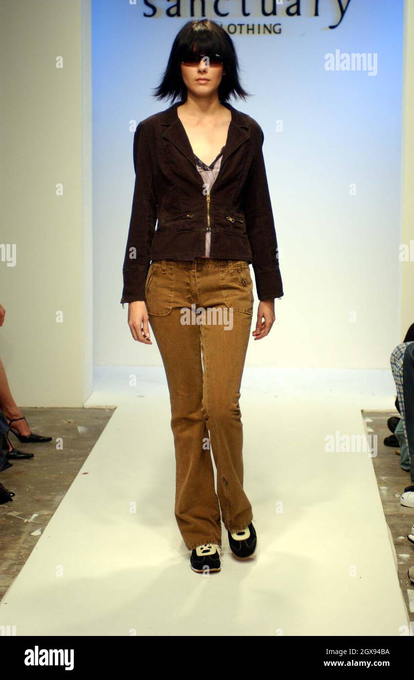 The Sanctuary Show at Los Angles Fashion week Stock Photo Alamy