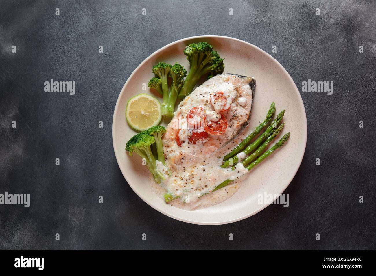 Creamy Garlic Butter Tuscan Salmon Oven Baked In A Delicious Lemon creamy-garlic-butter-tuscan-salmon-oven-baked-in-a-delicious-lemon