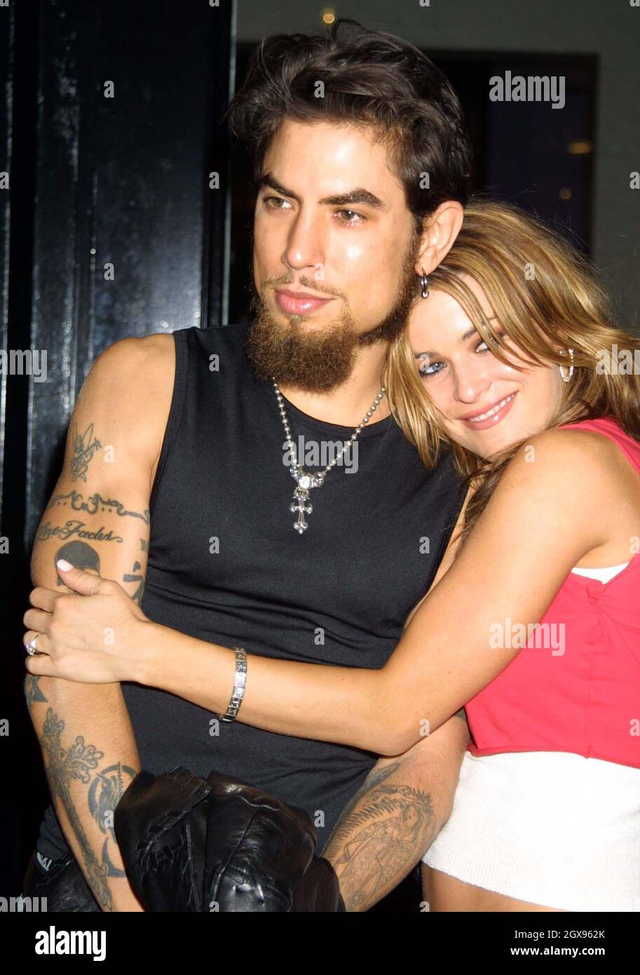 Carmen electra dave navarro hires stock photography and images Alamy