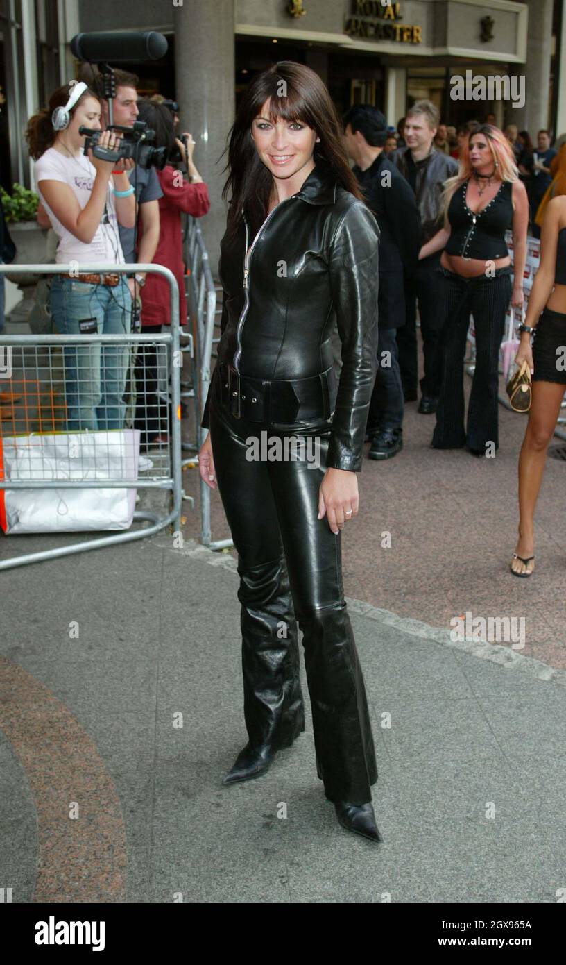 Leather Catsuit