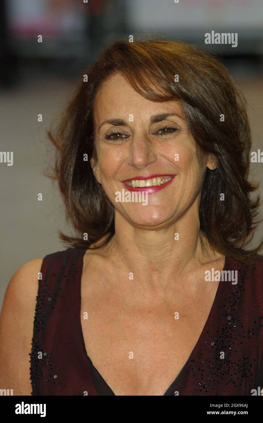 Lesley Joseph at the premiere of Calendar Girls at Leicester Square