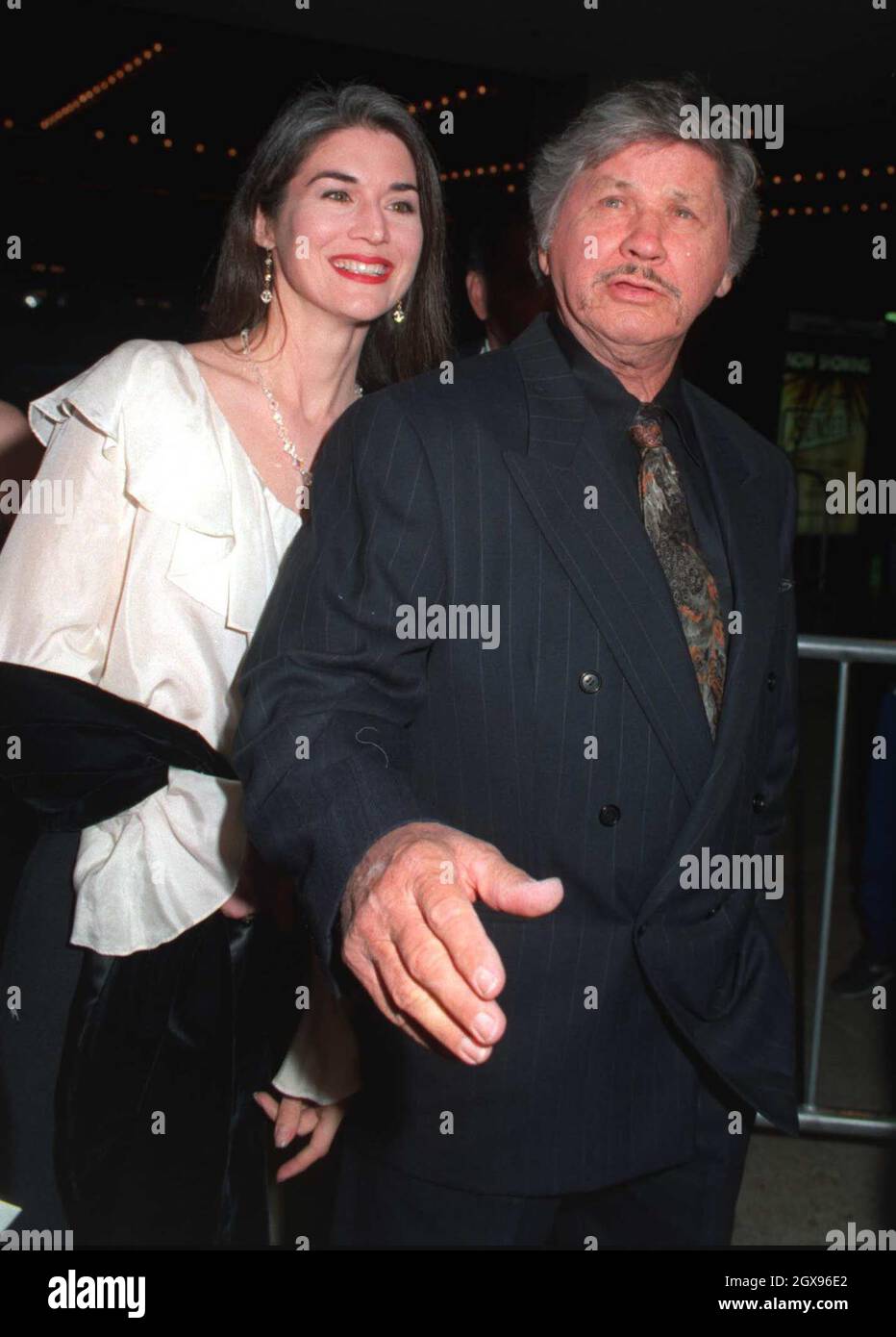 Charles Bronson Last Photo CHARLES BRONSON, actor born Charles Buchinski, on November 3, 1921 in Ehrenfeld, Pennsylvania, has died at