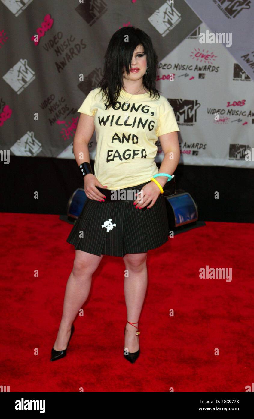 Kelly Osbourne at the MTV Video Music Awards 2003 (VMA) in New York Stock  Photo - Alamy