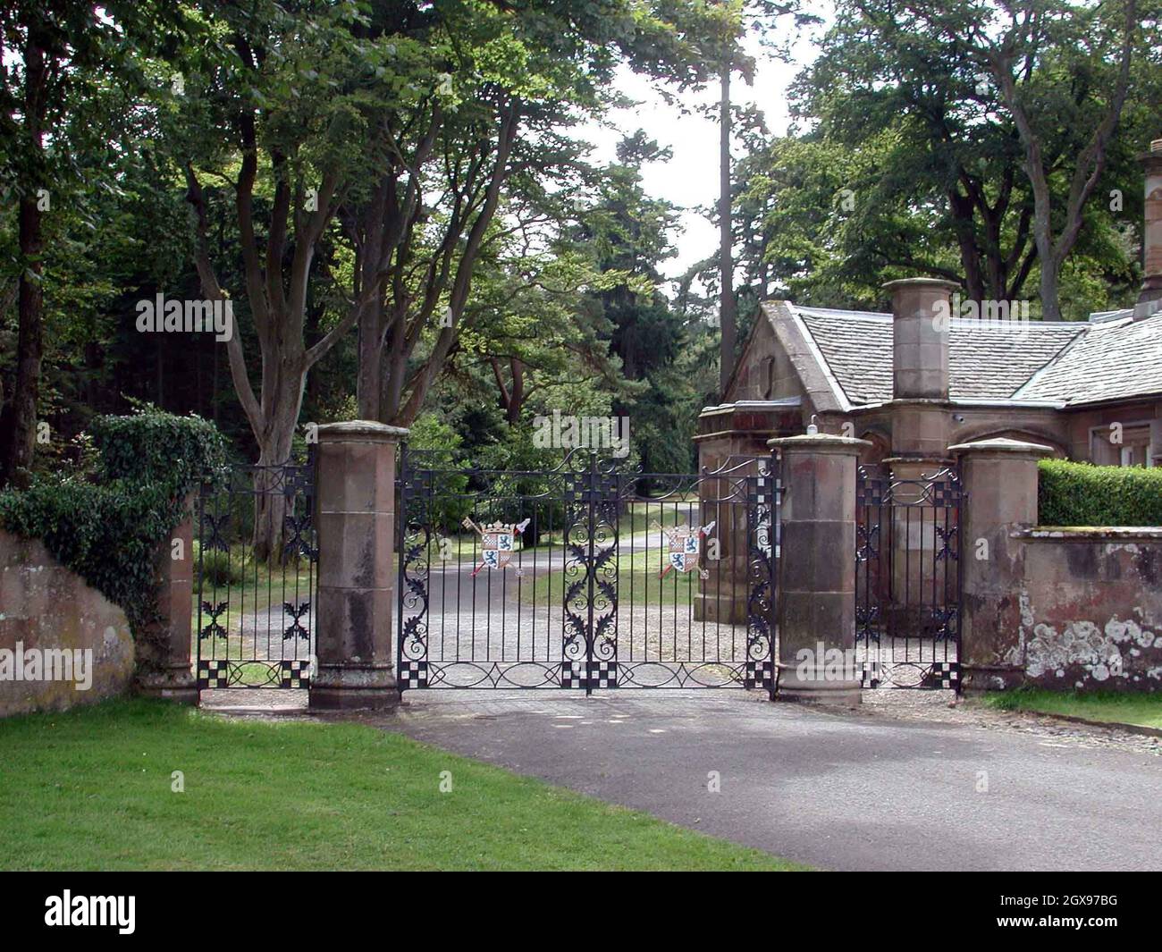 Stella McCartney's proposed wedding location Mount Stuart House on
