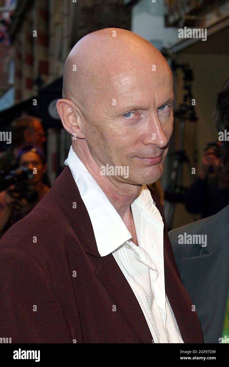 Richard O'Brien arrives for the film premiere of 