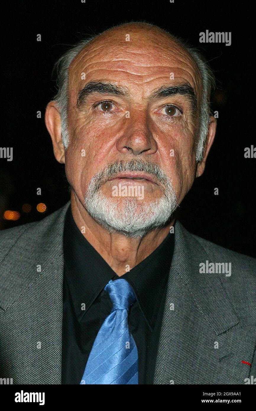 Sean Connery at the film premiere of The LEAGUE of the extraordinary Gentlemen in Leicester