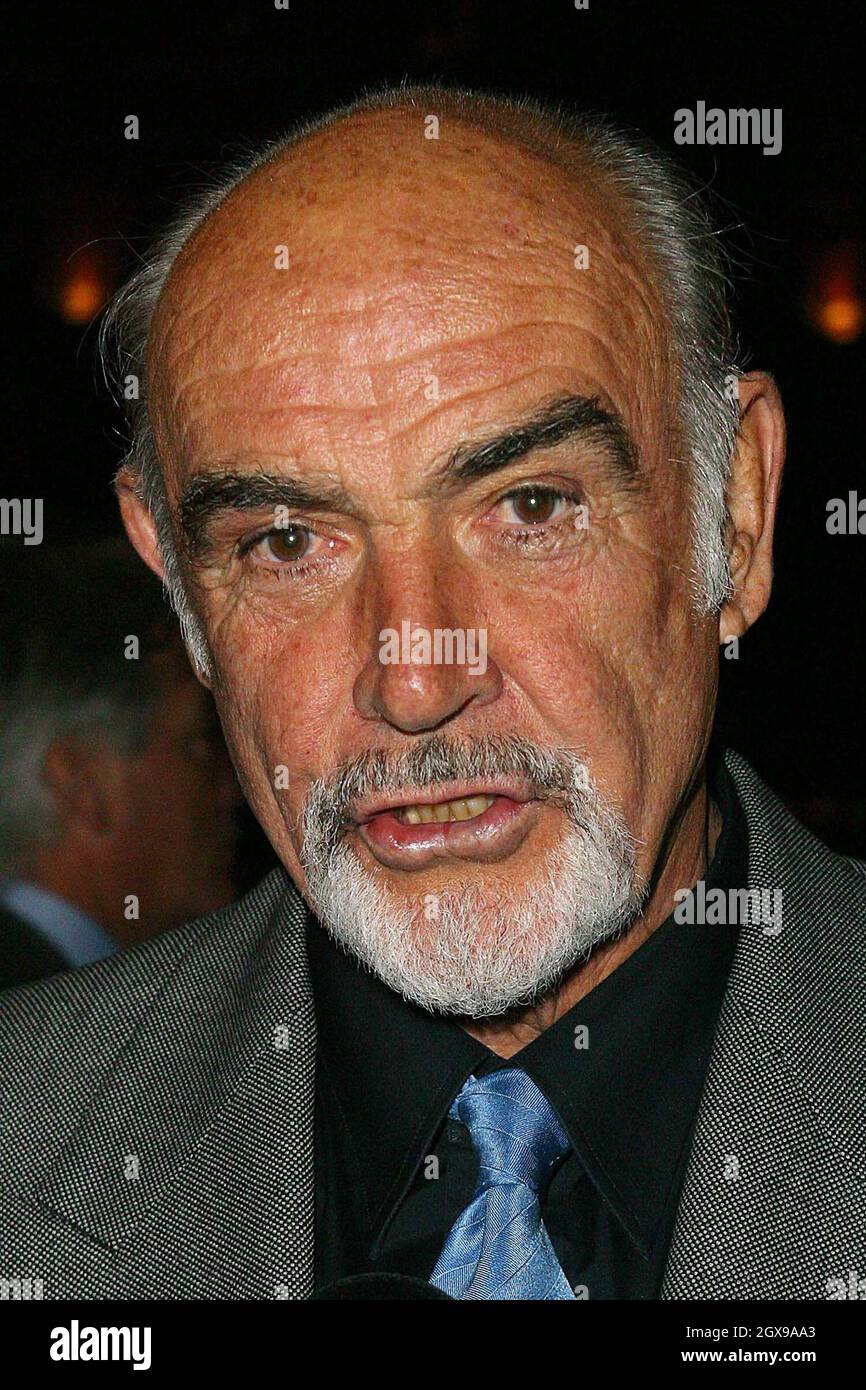 Sean Connery at the film premiere of The LEAGUE of the extraordinary Gentlemen in Leicester