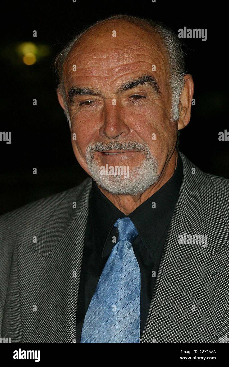 Sean Connery at the film premiere of The LEAGUE of the extraordinary Gentlemen in Leicester