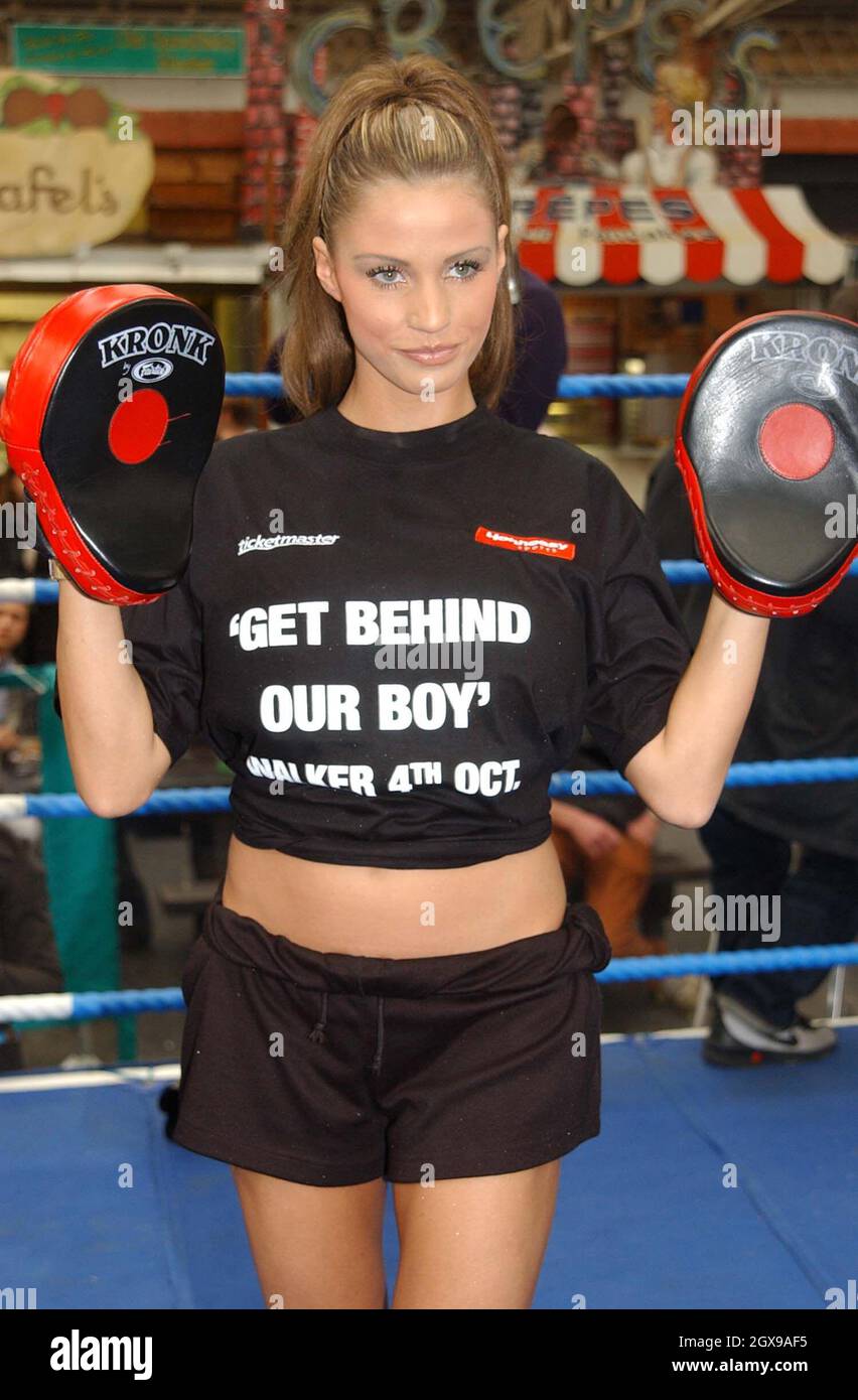 Jordan joins David Walker and Herbie Hide for a public training session