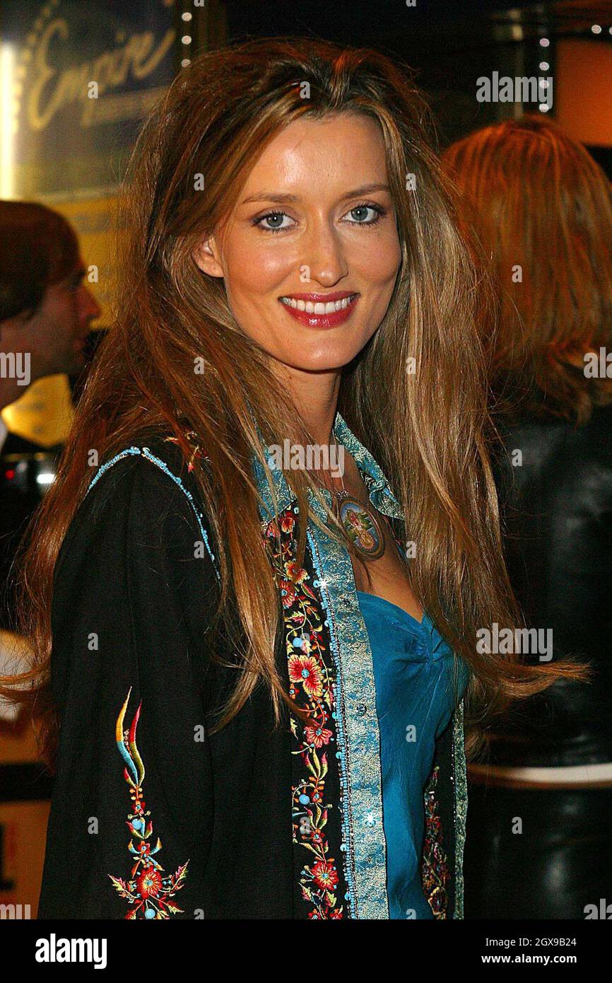 Natascha McElhone at the film premiere of ‘Kill Bill’ at the Empire