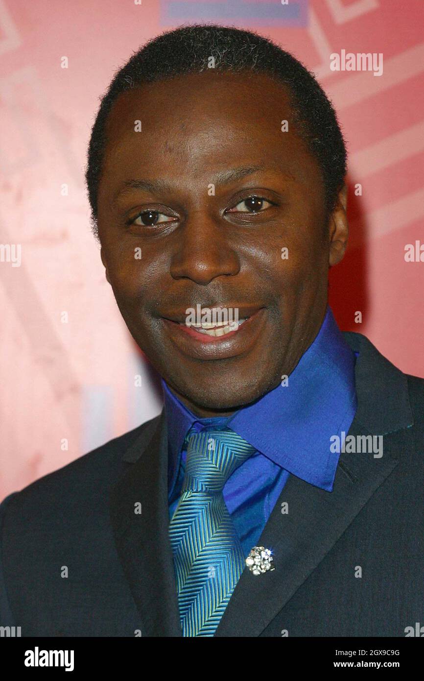 Cyril Nri at The Carlton's Multicultural Achievement Awards 2003. Stock Photo