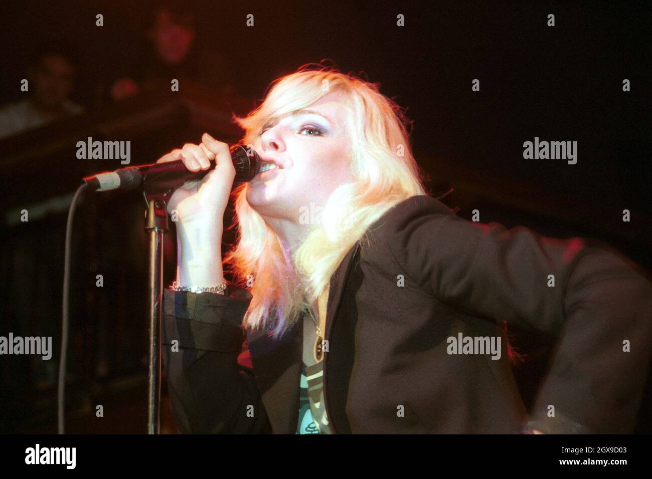 The Sounds perform at Richards On Richards in Vancouver Stock Photo - Alamy