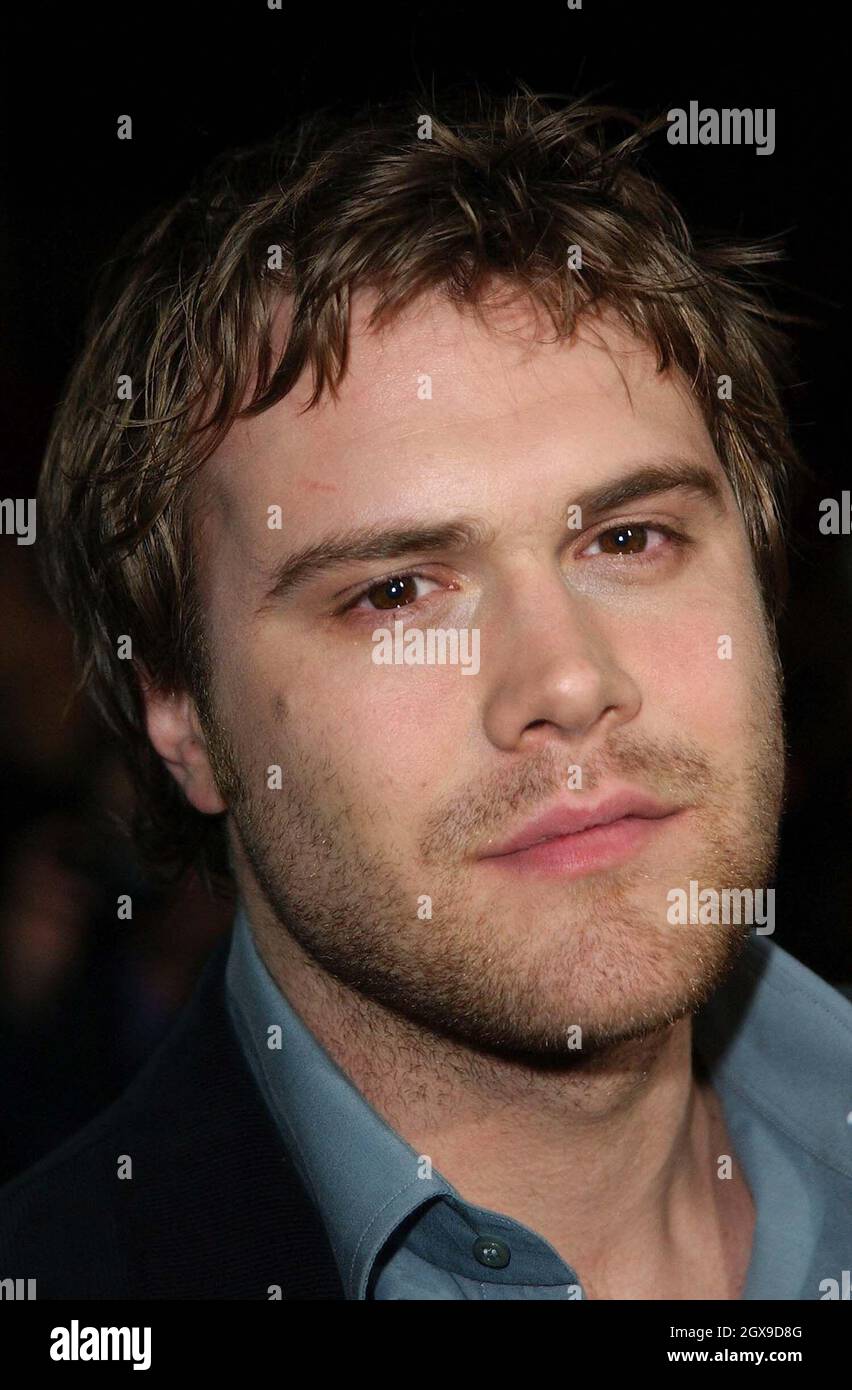 Daniel Bedingfield arrives at the National Music Awards held at the