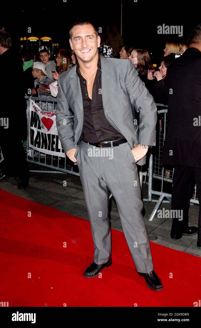 Will Mellor arrives at the National Music Awards held at the London