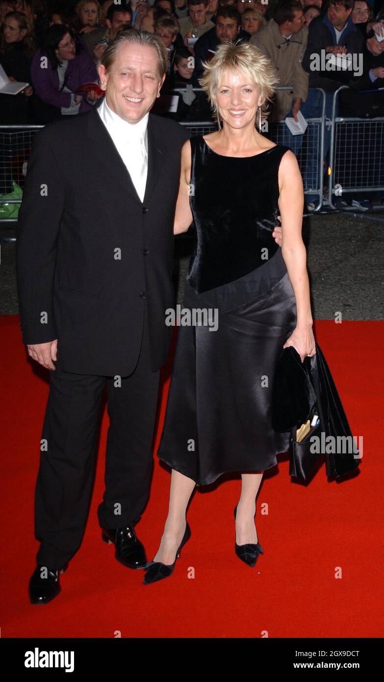 Mark Wingett and Trudie Goodwin from The Bill at the National TV Awards ...