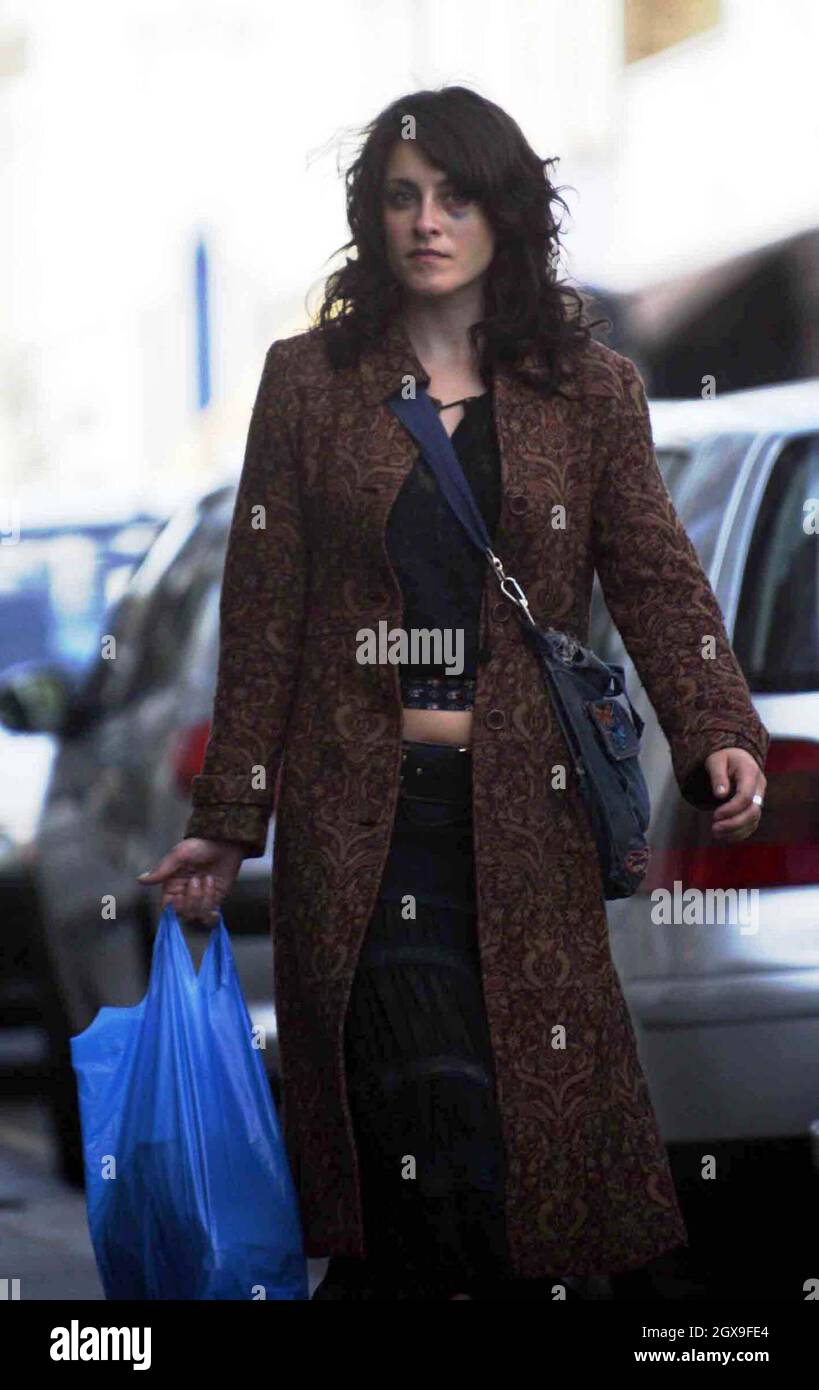 Ex Family Affairs star Cordelia Bugeja, who is also Jessie Spencers Girlfriend and star of the yakult and impulse adverts, sporting a black eye whilst walking around West London.     EXCLUSIVE PICTURES FROM ALL ACTION Stock Photo