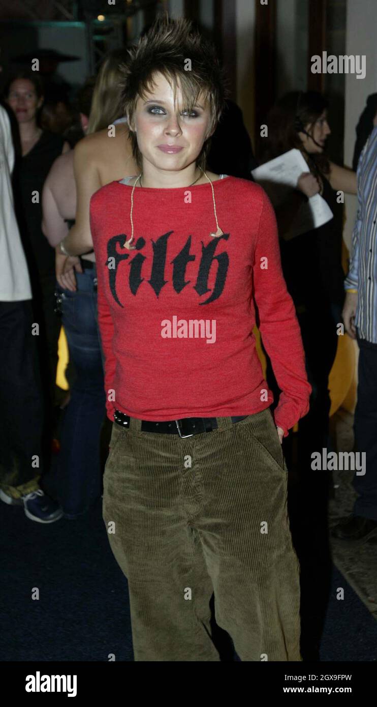 Fame Academy's Alex Parks at The Lighthouse for the MTV Europe Music ...