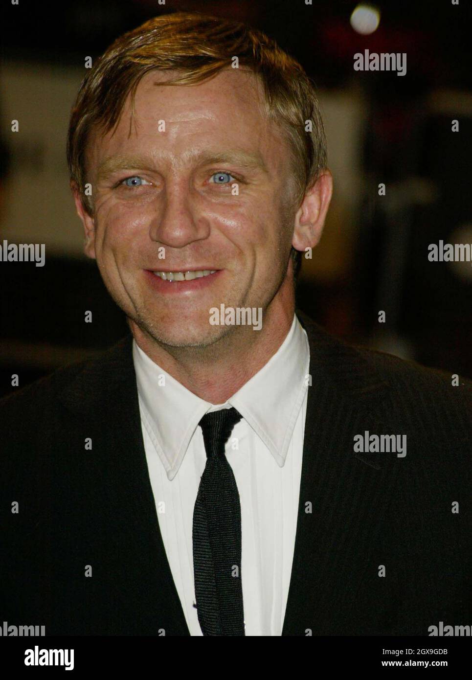 Daniel Craig at the London Film Festival's Closing Night Gala. The
