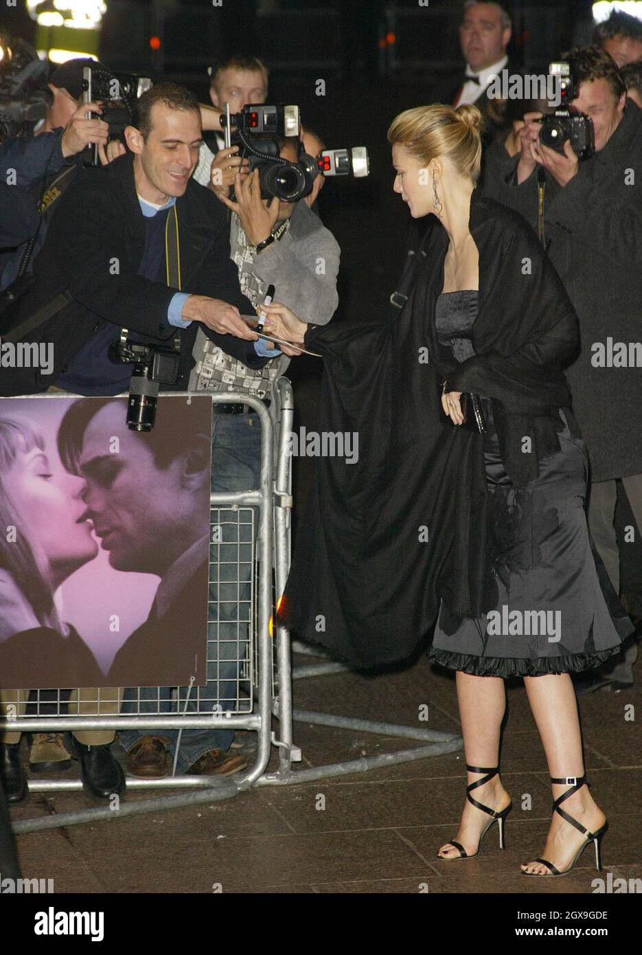 Paltrow at the London Film Festival's Closing Night Gala. The celebrities watched the