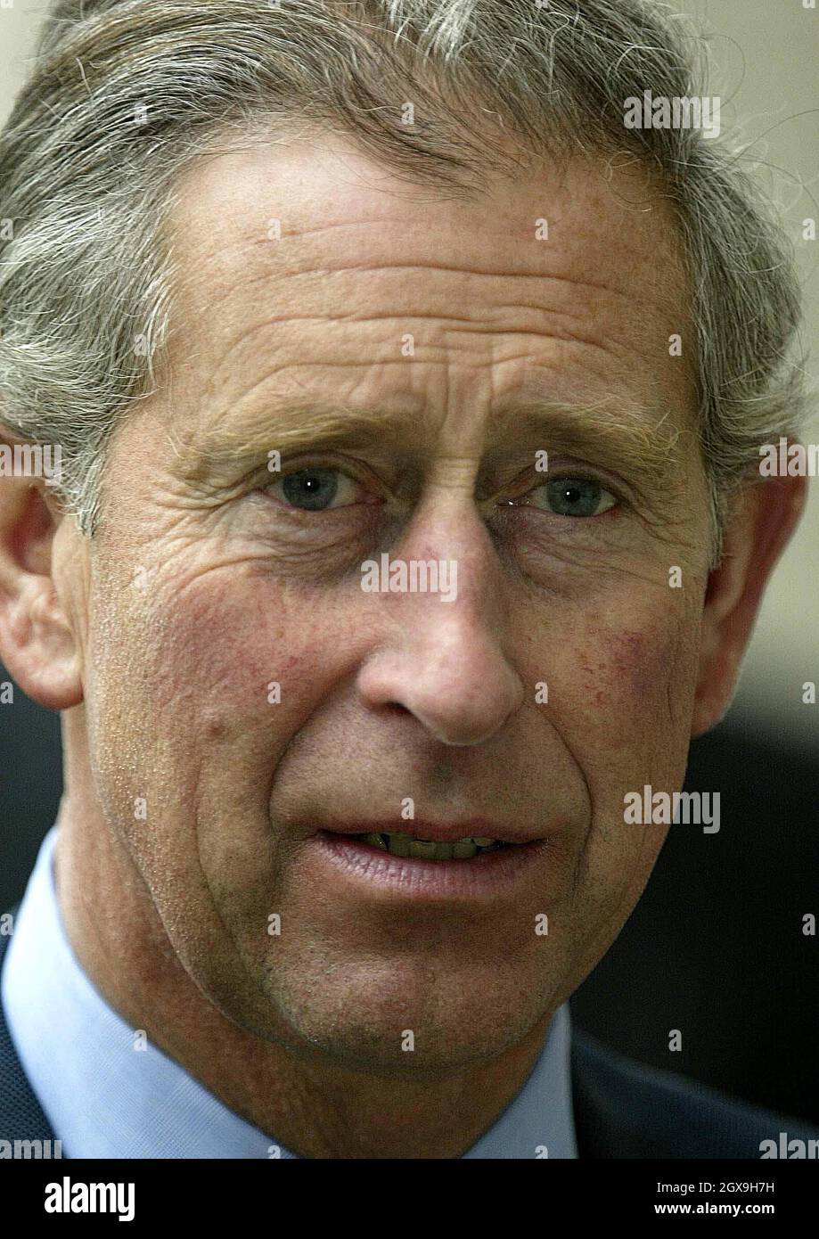 Prince Charles, who celebrates his birthday tomorrow, at St Thomas
