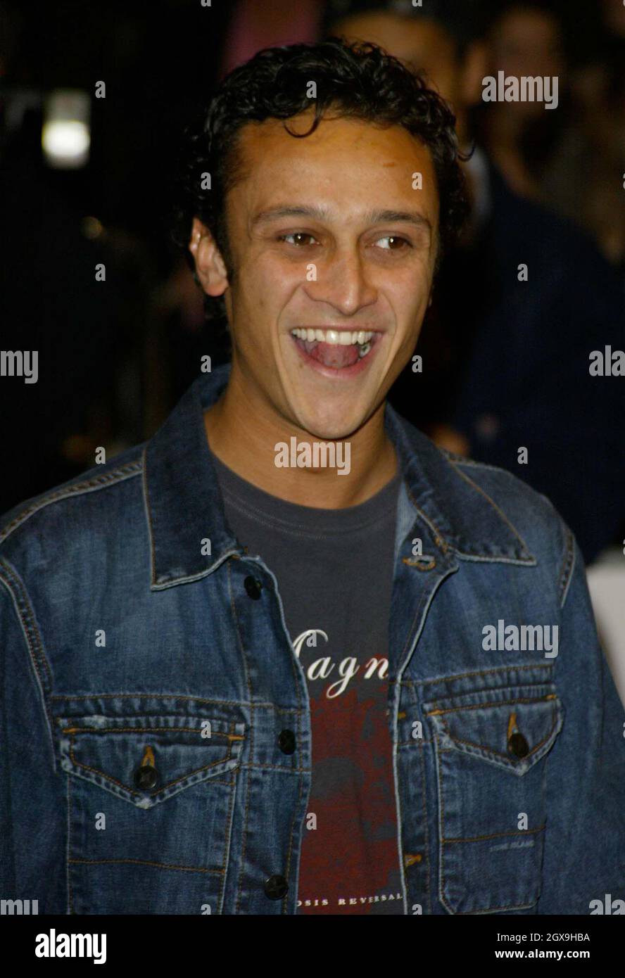 Chris Bisson at the UK charity premiere of The Fighting Temptations at