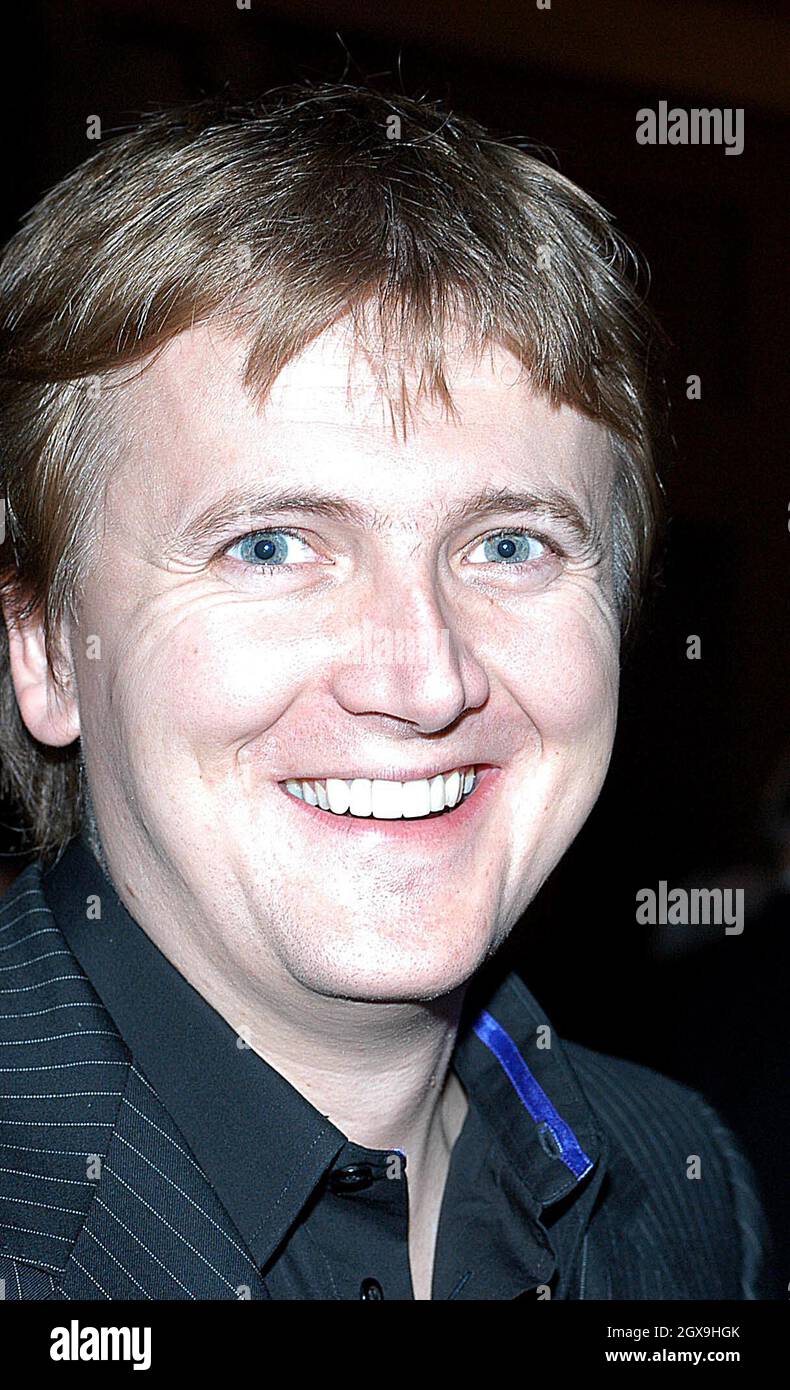 Aled Jones at Wesminster County hall for 'A Night Under The Stars', the