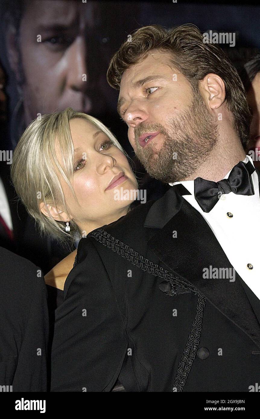 Spencer images danielle Russell Crowe’s