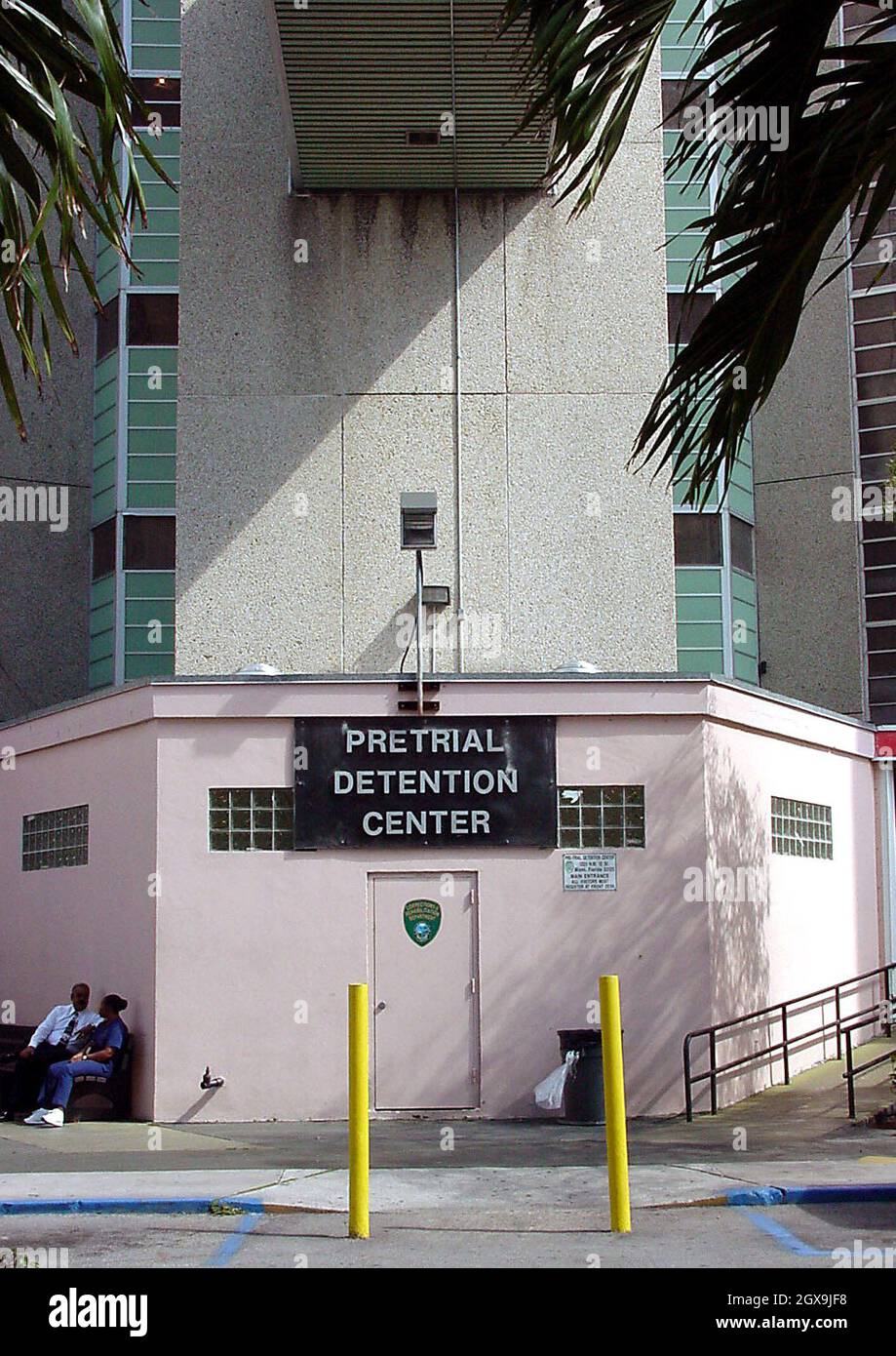 Miami Pretrial Detention Center Where Fransisco Montez Is Being Held