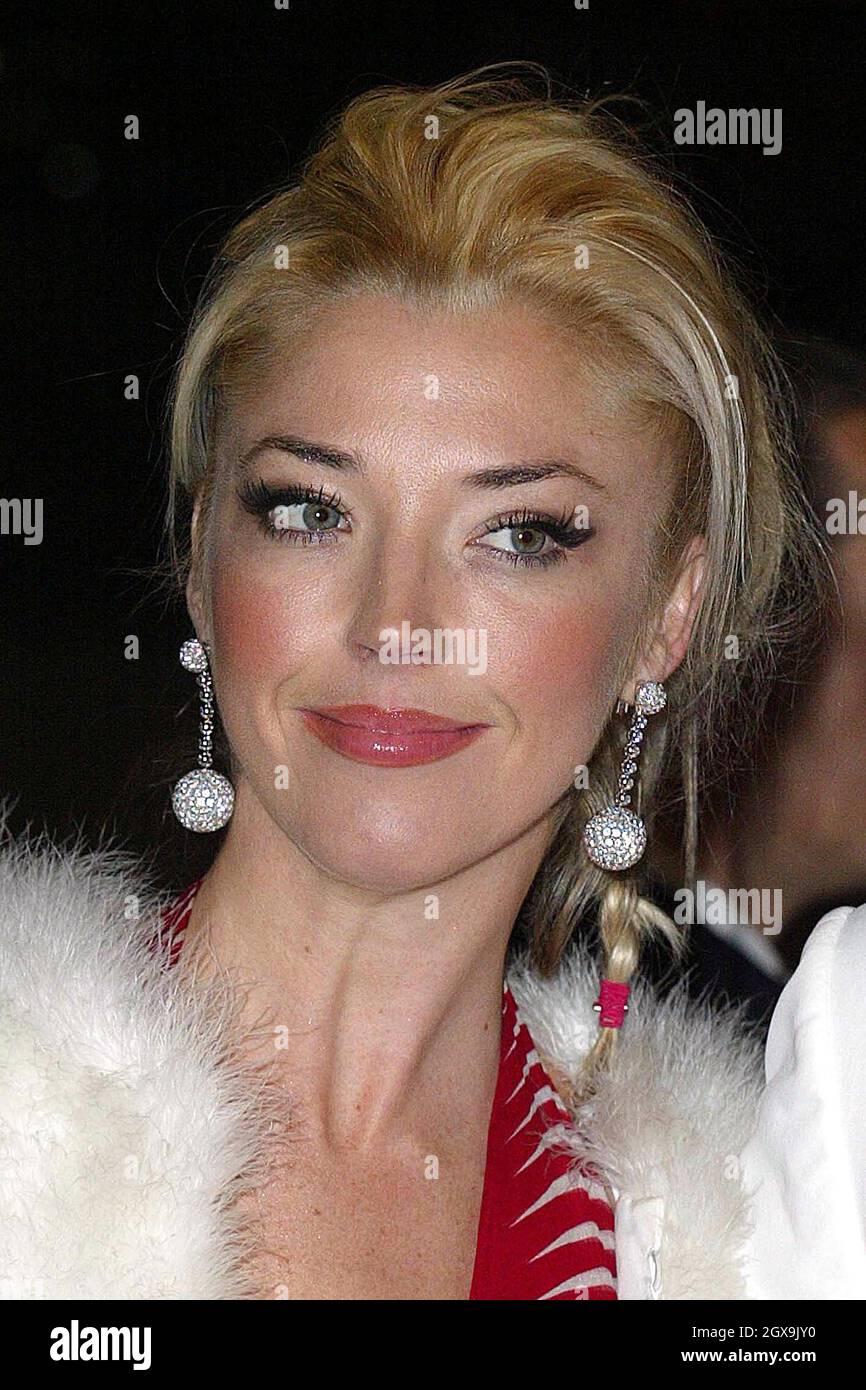 Tamara Beckwith at the British Red Cross Annual Winter Ball held at the