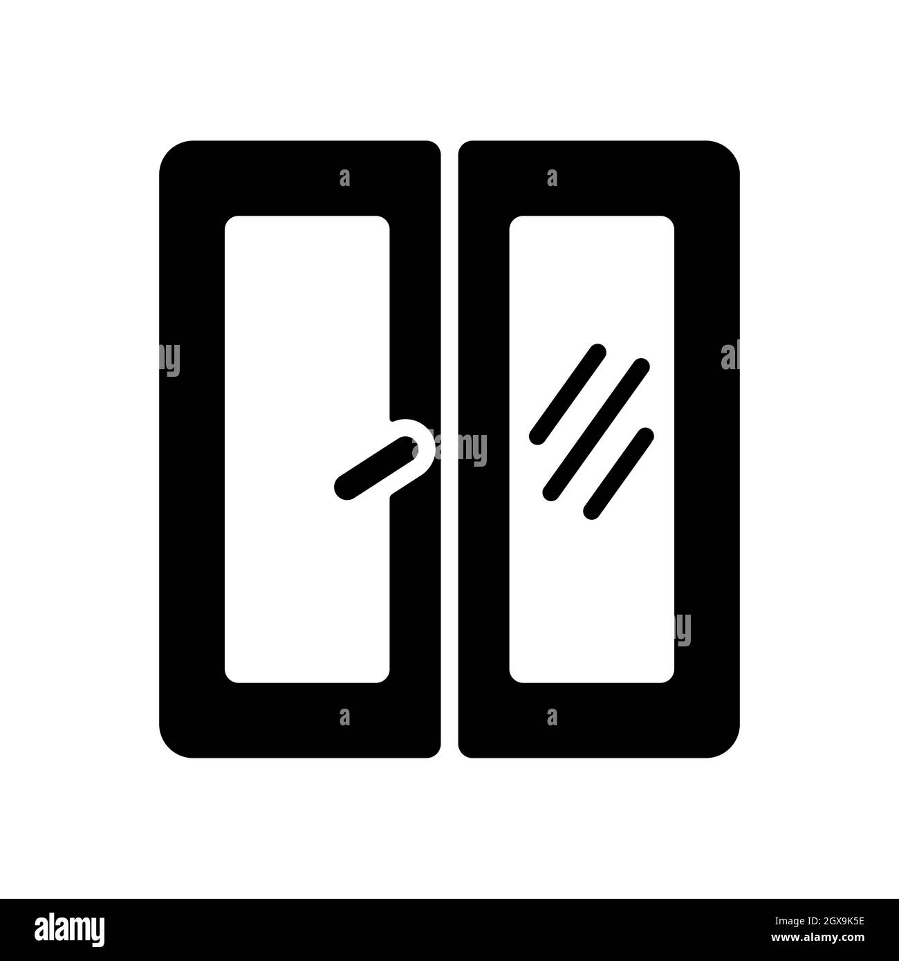 Casement window icon hi-res stock photography and images - Alamy