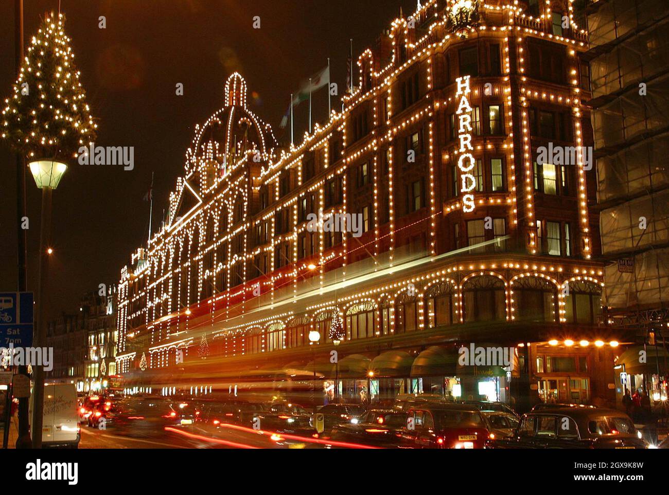 Mohamed al Fayed\'s exclusive London store, Harrods, shows off its ...