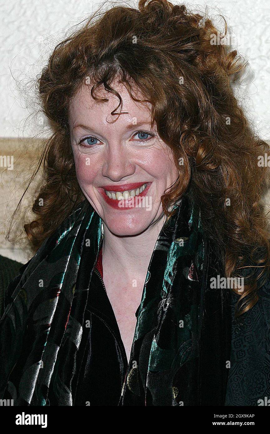 Madeleine Potter at the Dominion Theatre for the launch of the Theatregoers' Choice Awards 2004. Stock Photo