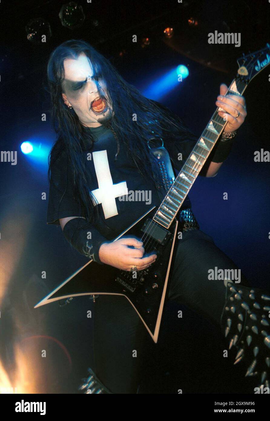 Dimmu borgir band hi-res stock photography and images - Alamy