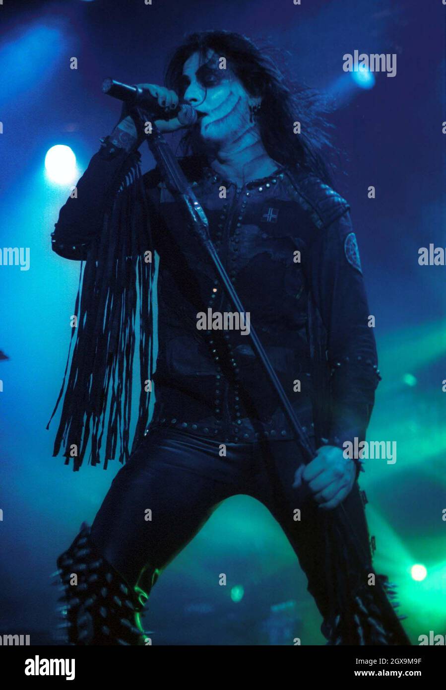 Shagrath singer hi-res stock photography and images - Alamy