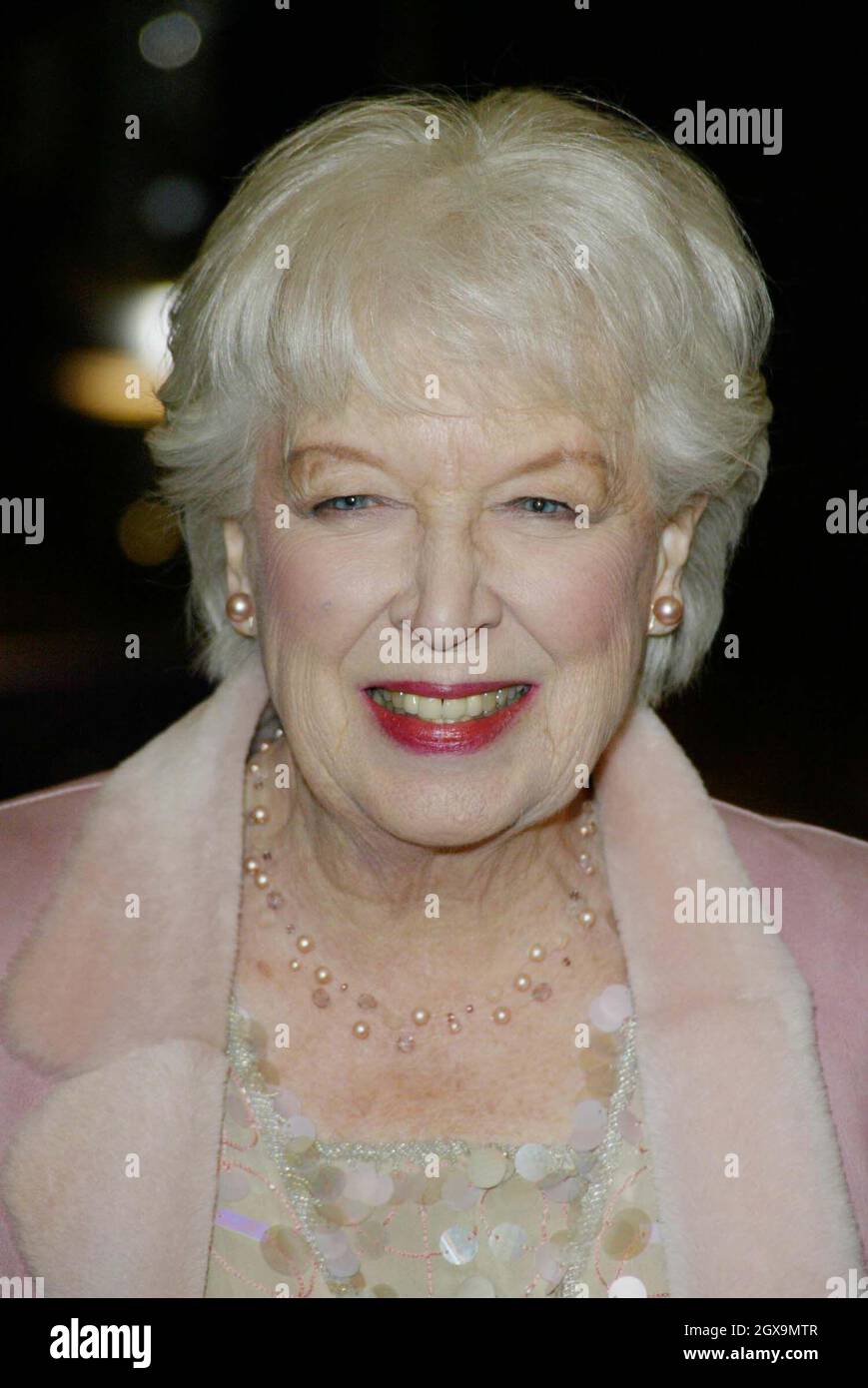 June Whitfield at the British Comedy Awards held at the London ...