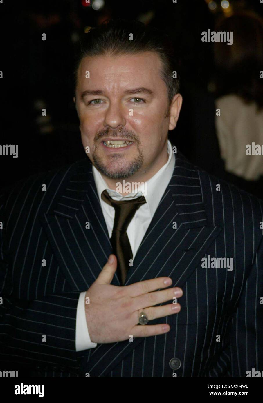 Ricky Gervais at the British Comedy Awards held at the London