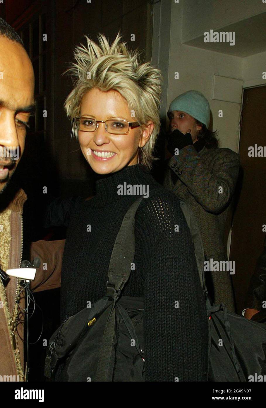 Jo Guest on a night out at Chinawhites in London Stock Photo Alamy