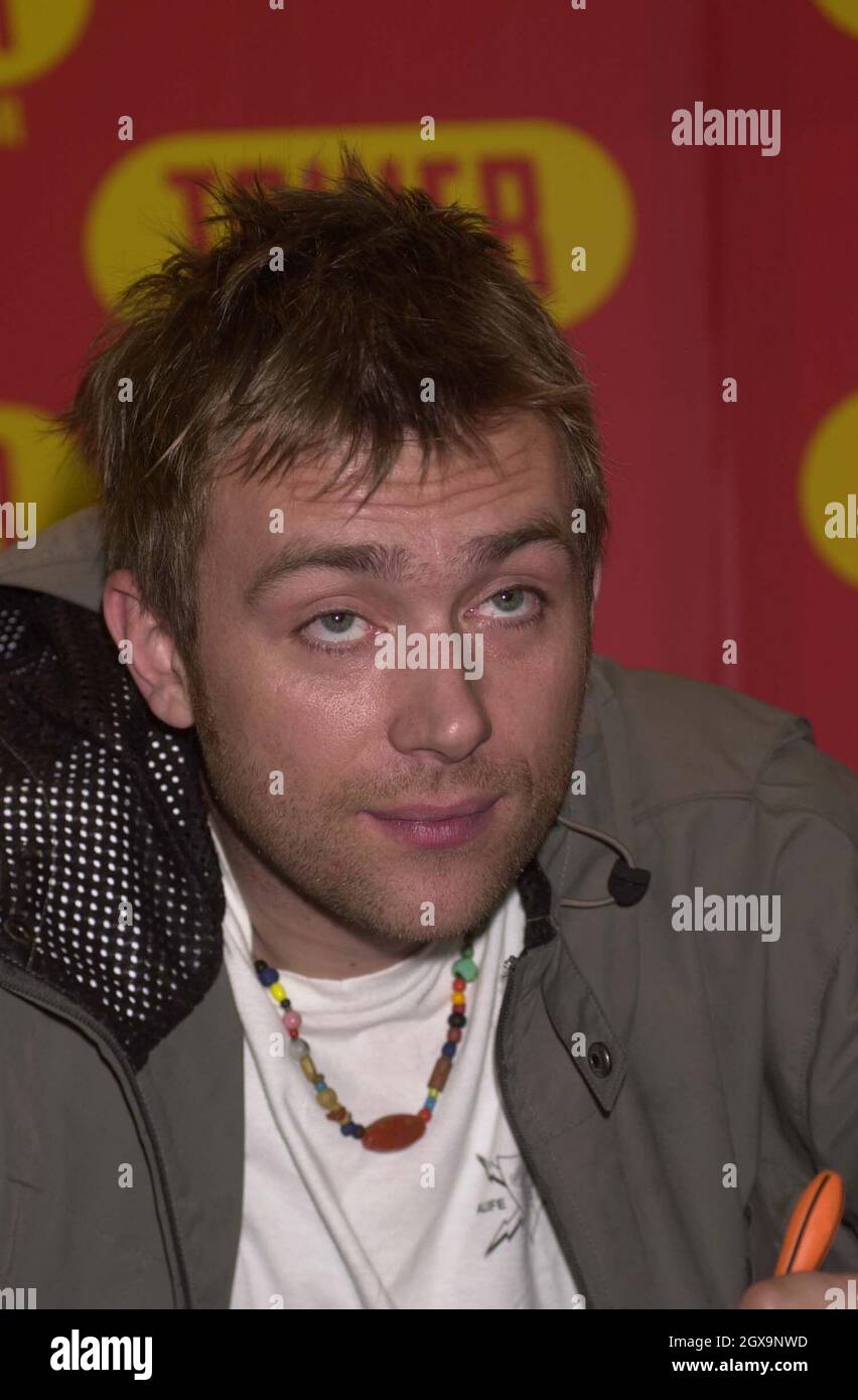 Damon Albarn in London Stock Photo Alamy